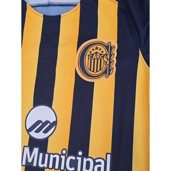 Nike Rosario Central 17/18 Player-Issued Jersey Burgos #2 – Size M – Rare Kit - Picture 4 of 8